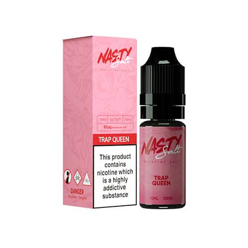 [Old Range ] Nasty Salt - Trap Queen E-Liquid 10ml -20mg